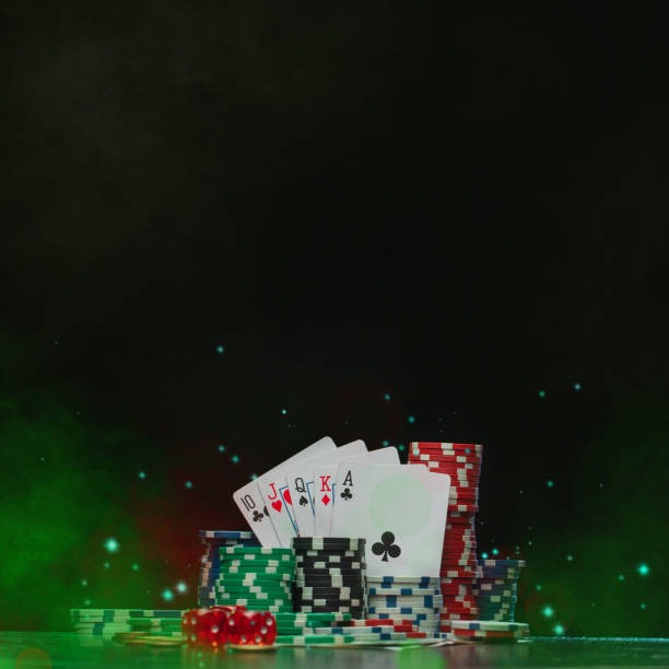 Allbet baccarat game with dealer